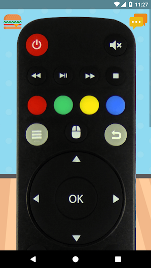 Remote Control For Jadoo TV-Box/Kodi Screenshot 0