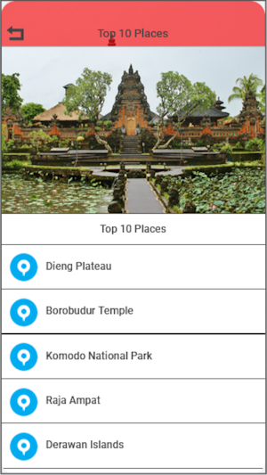 Indonesia Hotels Booking Screenshot 2