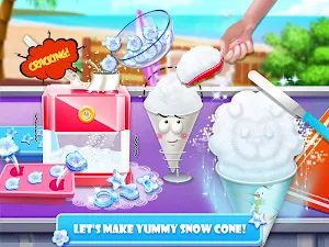 Snow Cone Maker - Frozen Foods Screenshot 1