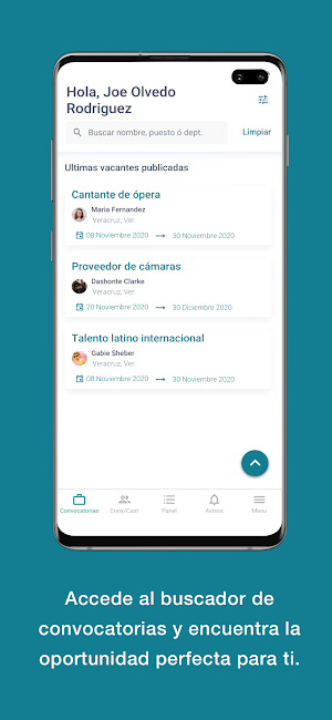 FilmmakersHub Screenshot 2