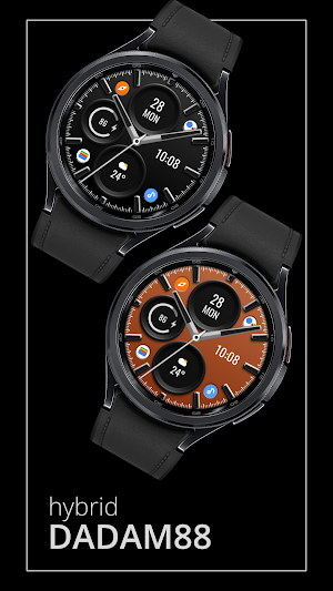 DADAM88 Hybrid Watch Face Screenshot 0