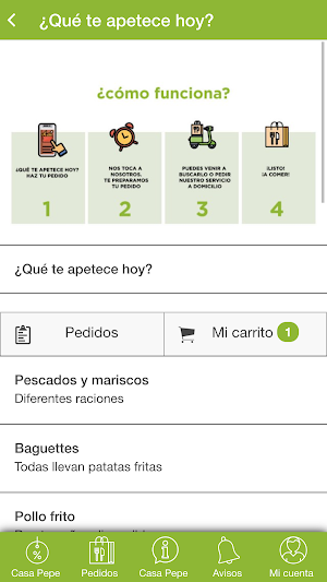 Casa Pepe Screenshot 2