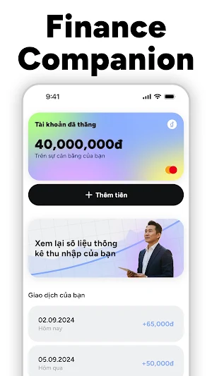 Vay Mưu Sinh - Budget Tracker Screenshot 0