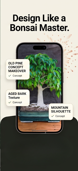 AI Bonsai Makeover Tree Style Screenshot 3