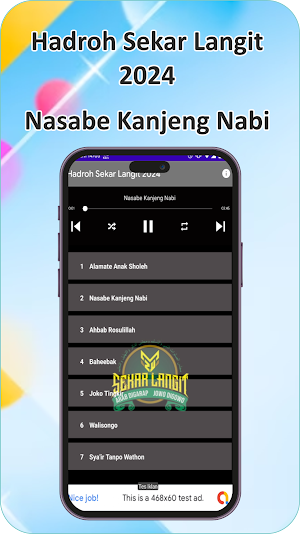 Hadroh Sekar Langit 2024 Screenshot 2