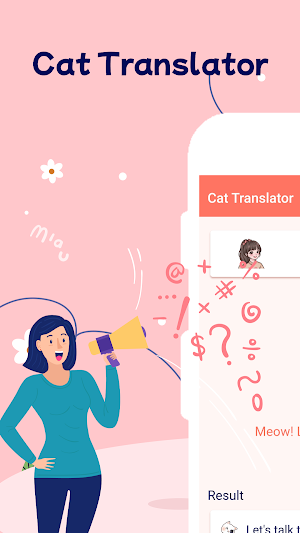 Cat Translator Prank Simulator Screenshot 0