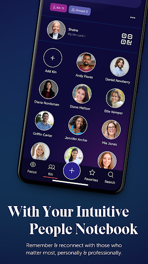 Kinship - Your People Notebook Screenshot 1