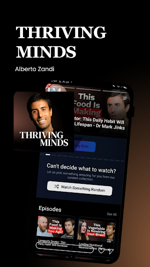 Thriving Minds Podcast Screenshot 0