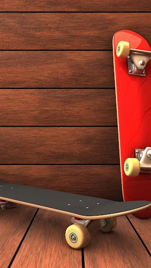 Skateboarding Wallpaper Screenshot 0