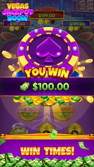 Vegas Jackpot Boom Screenshot 2