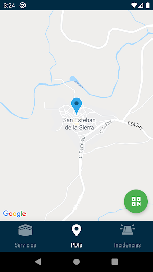 Ayuntamiento de San Esteban de la Sierra Screenshot 2