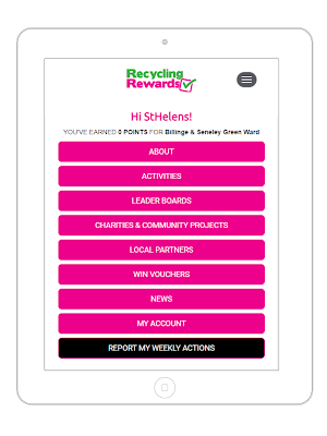 St Helens Recycling Rewards Screenshot 3