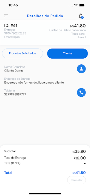Now Delivery - Estabelecimentos Screenshot 3