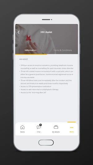 My Personal Lifeline Screenshot 3