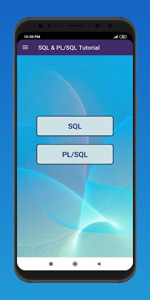 SQL and PL/SQL Tutorial Screenshot 0