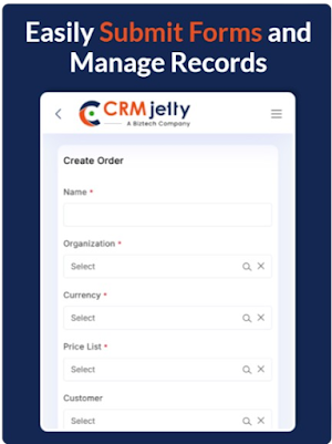 CRMJetty Portal Screenshot 3