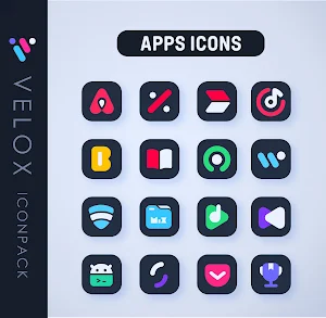 Velox IconPack Screenshot 3