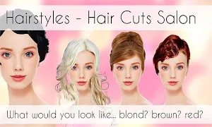 Hairstyles - Hair Cuts Salon Screenshot 0