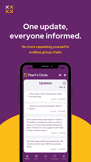 Our Circle Screenshot 1