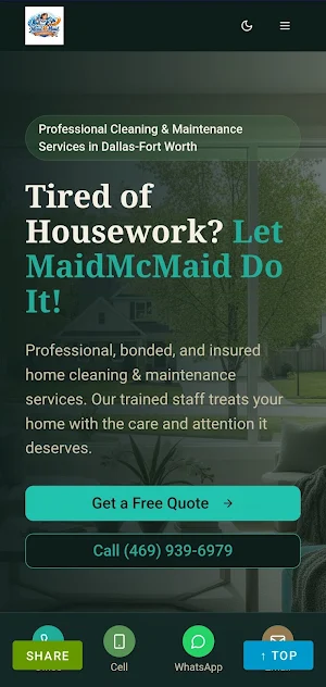 MaidMcMaid Screenshot 0