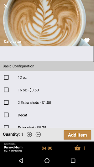 Newport Coffee House Screenshot 3