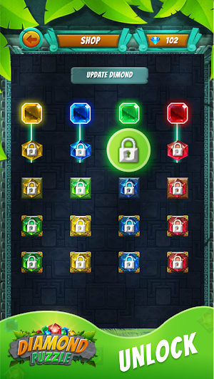 Block Games Free - Gem Block Puzzle - Gems Block Screenshot 2