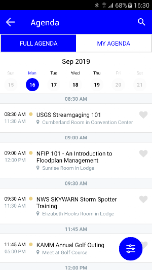 KAMM Conference 2019 Screenshot 1