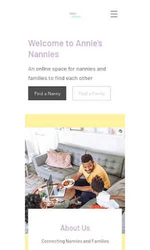 Annie's Nannies Screenshot 0