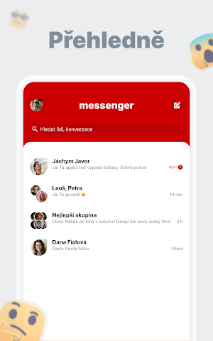 Seznam Messenger Screenshot 3