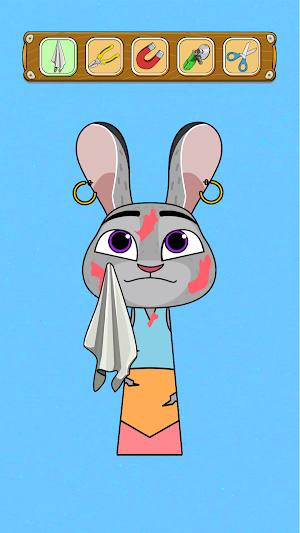 Monster Makeover Lab Screenshot 2