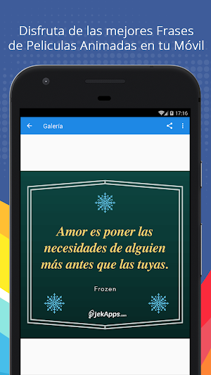 Frases de Peliculas Animadas Screenshot 0