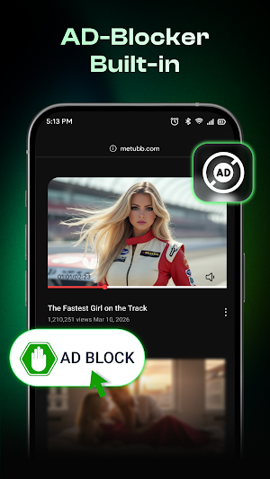 Swift Private Video Browser Screenshot 3