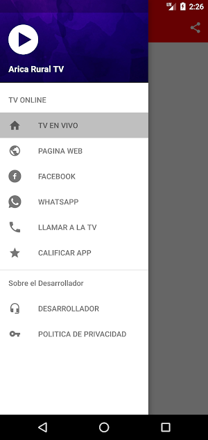 Arica Rural TV Screenshot 1