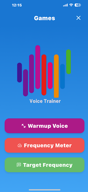 Voice Trainer Screenshot 2