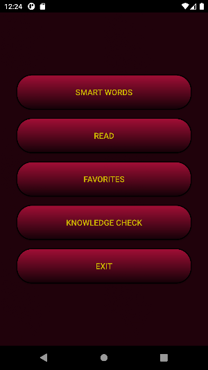 Smart words Screenshot 0