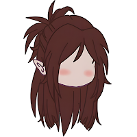 Gacha Hair Style Ideas 4K