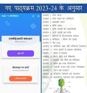 Class 11 Biology in Hindi Screenshot 0