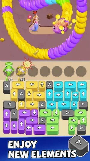 Mermaid’s Odyssey: Sort Match Screenshot 3
