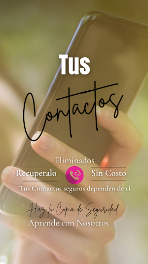 Como Recuperar Contactos Screenshot 0
