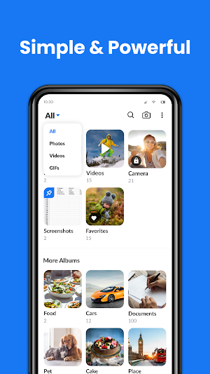 Gallery - Photo Gallery Lock Screenshot 3