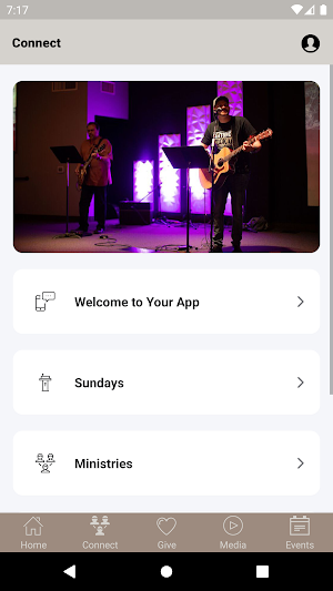 The Bridge Calvary Chapel Screenshot 2