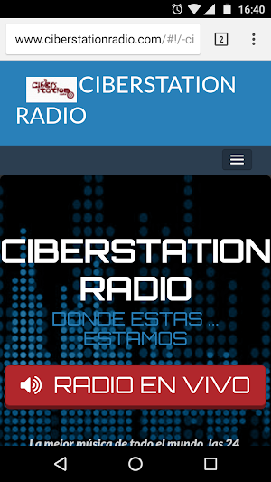 Ciber Station Screenshot 1