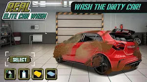 Real Elite Car Wash Screenshot 2
