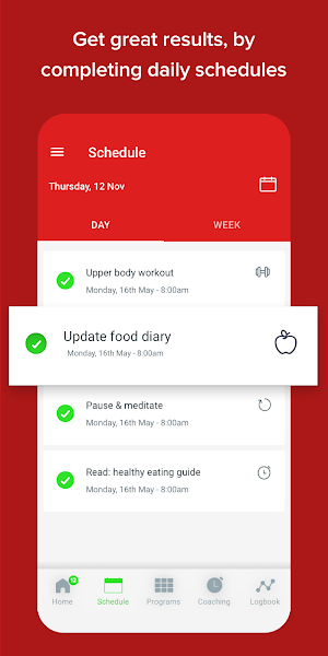 SimplyFit Personal Training Screenshot 2