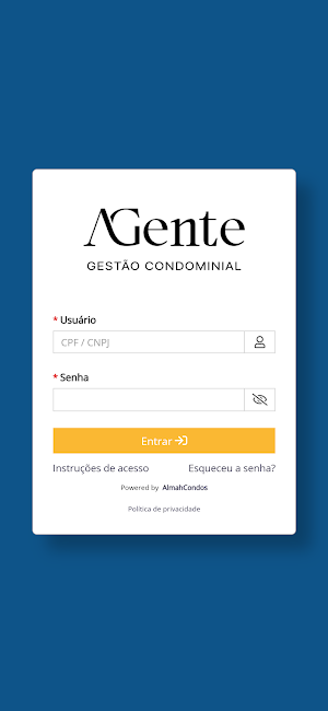 AGente Gestão Condominial Screenshot 0