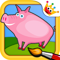 Farm Animals: Kids & Girls puzzles games Free