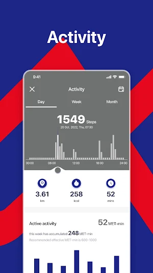 Alpha Smart Watch Screenshot 1