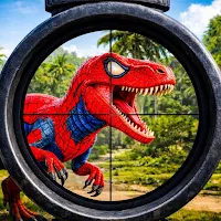 Dinosaur Family Hunting Game