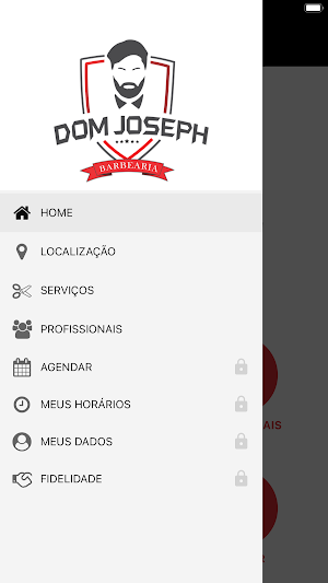 Barbearia Dom Joseph Screenshot 1