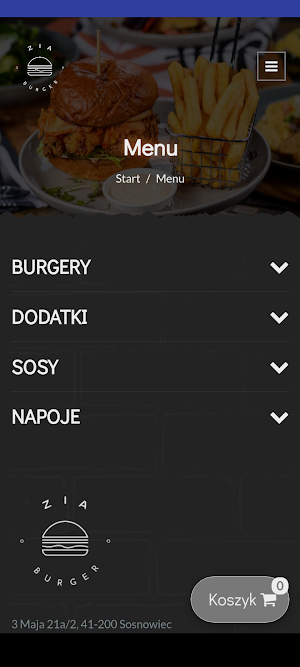 Ziaburger Screenshot 2